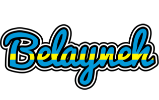 Belayneh sweden logo