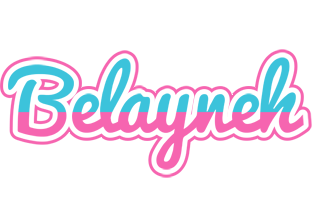 Belayneh woman logo