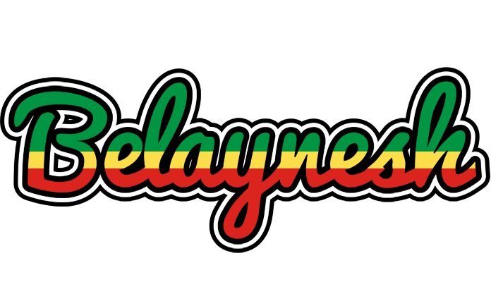 Belaynesh african logo