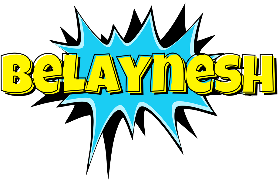 Belaynesh amazing logo