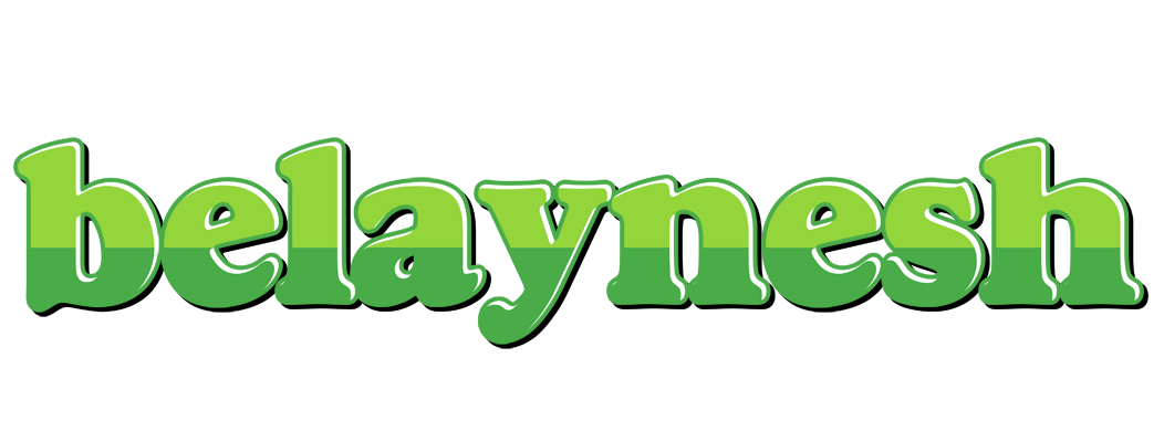 Belaynesh apple logo