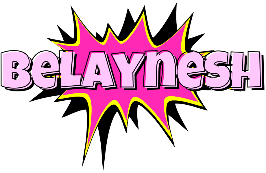 Belaynesh badabing logo