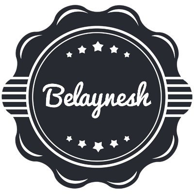 Belaynesh badge logo