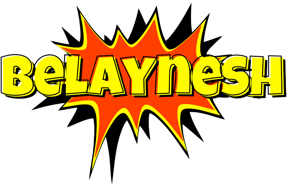 Belaynesh bazinga logo