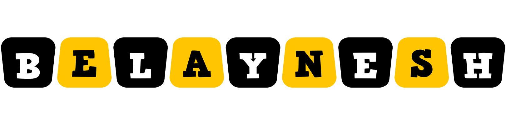 Belaynesh boots logo