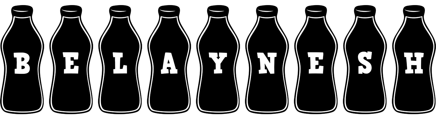 Belaynesh bottle logo