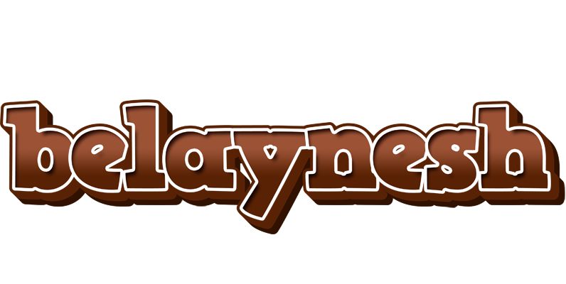 Belaynesh brownie logo