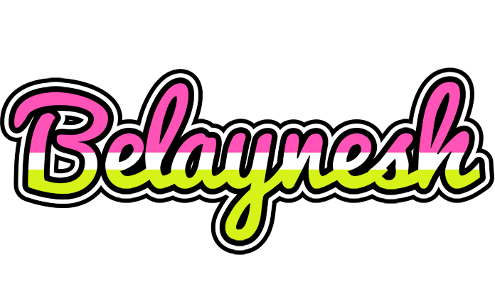 Belaynesh candies logo
