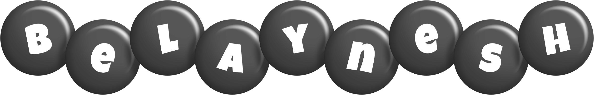 Belaynesh candy-black logo