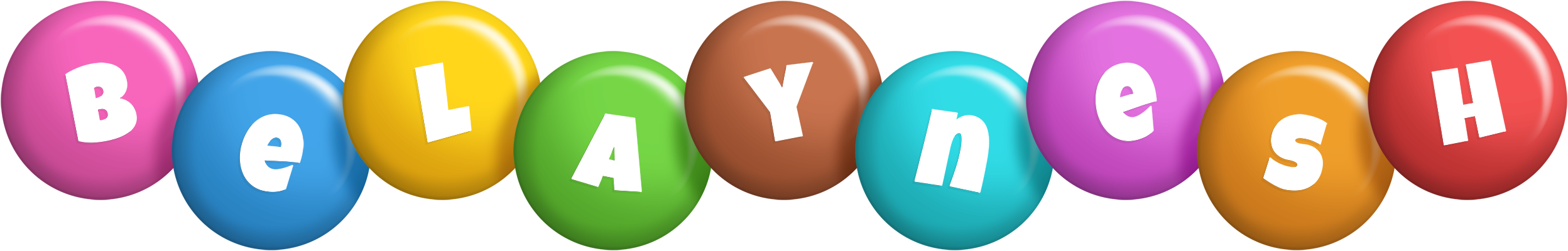 Belaynesh candy logo