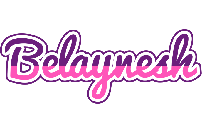 Belaynesh cheerful logo