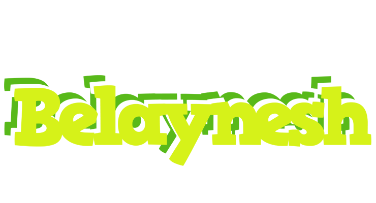 Belaynesh citrus logo