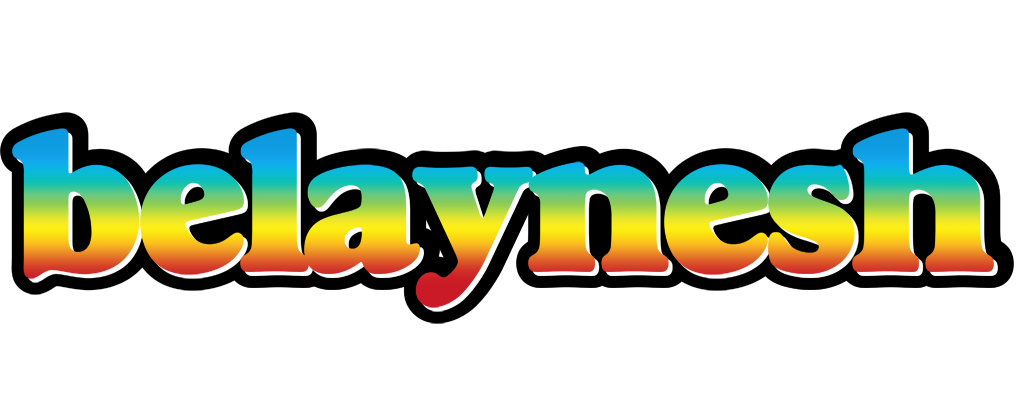 Belaynesh color logo