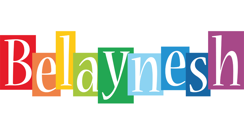 Belaynesh colors logo