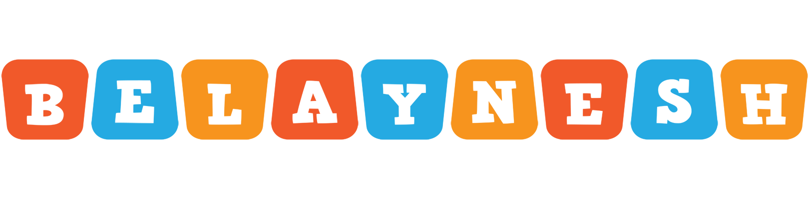 Belaynesh comics logo