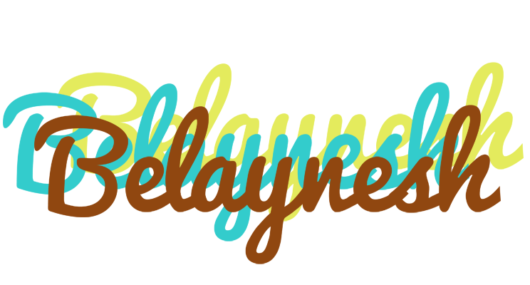 Belaynesh cupcake logo