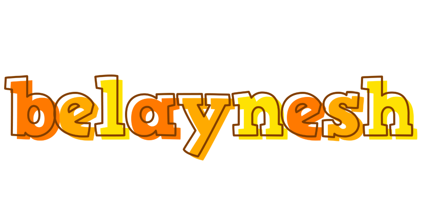 Belaynesh desert logo