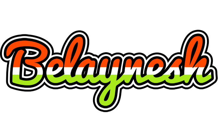 Belaynesh exotic logo