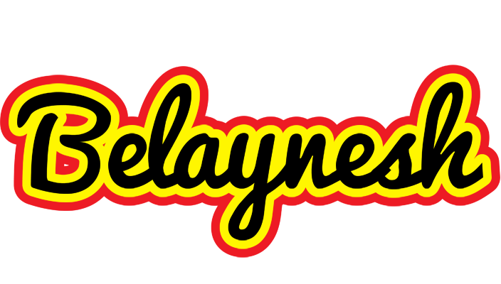 Belaynesh flaming logo