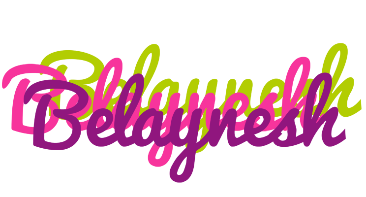 Belaynesh flowers logo