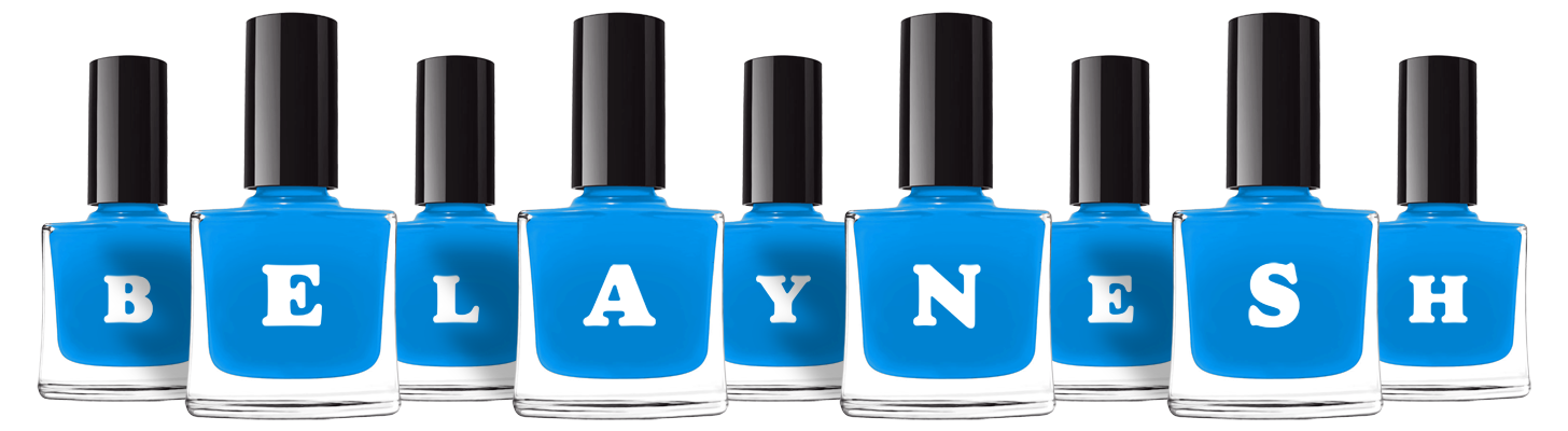 Belaynesh glossy logo