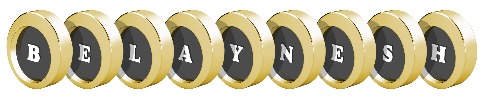 Belaynesh gold logo