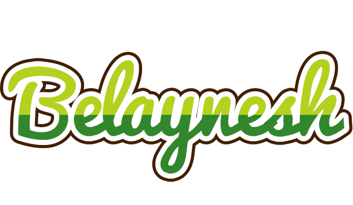 Belaynesh golfing logo