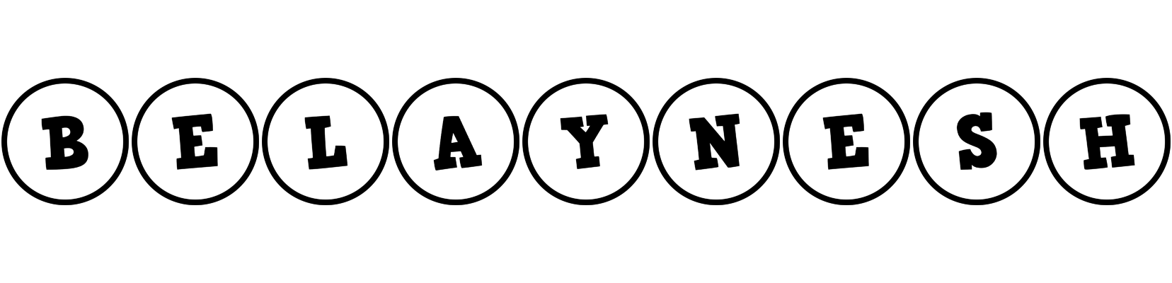 Belaynesh handy logo