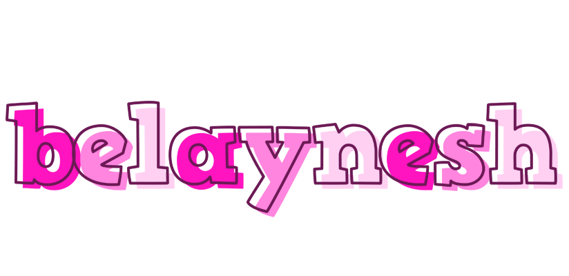 Belaynesh hello logo
