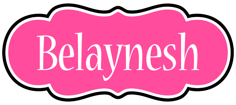 Belaynesh invitation logo