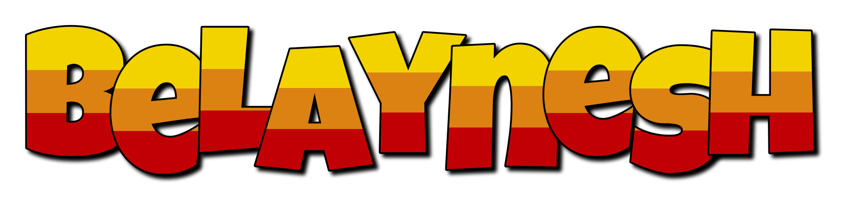 Belaynesh jungle logo