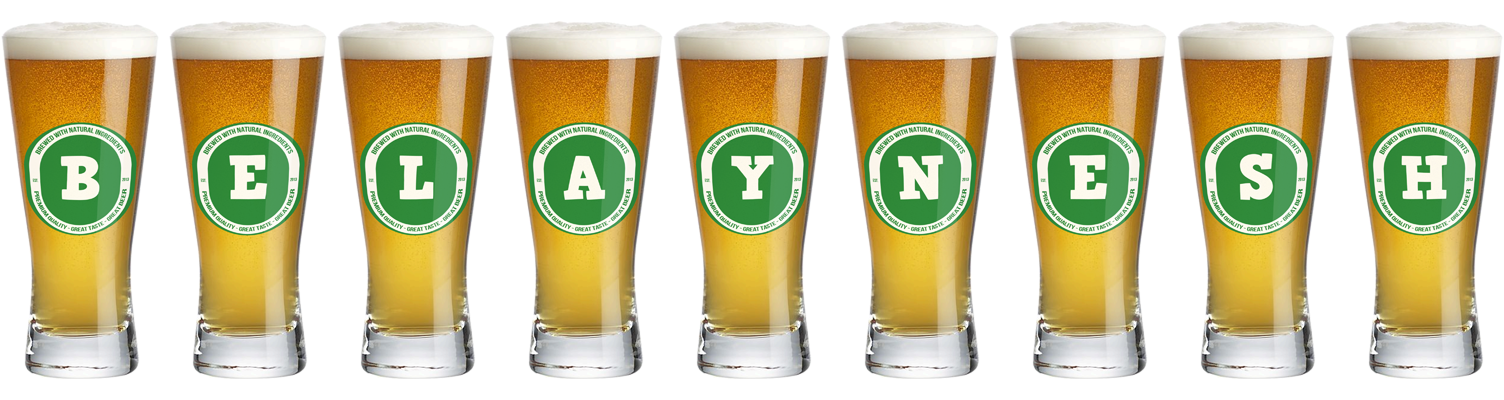 Belaynesh lager logo