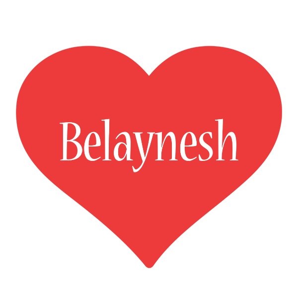 Belaynesh love logo