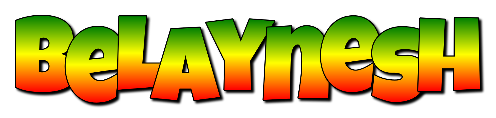 Belaynesh mango logo