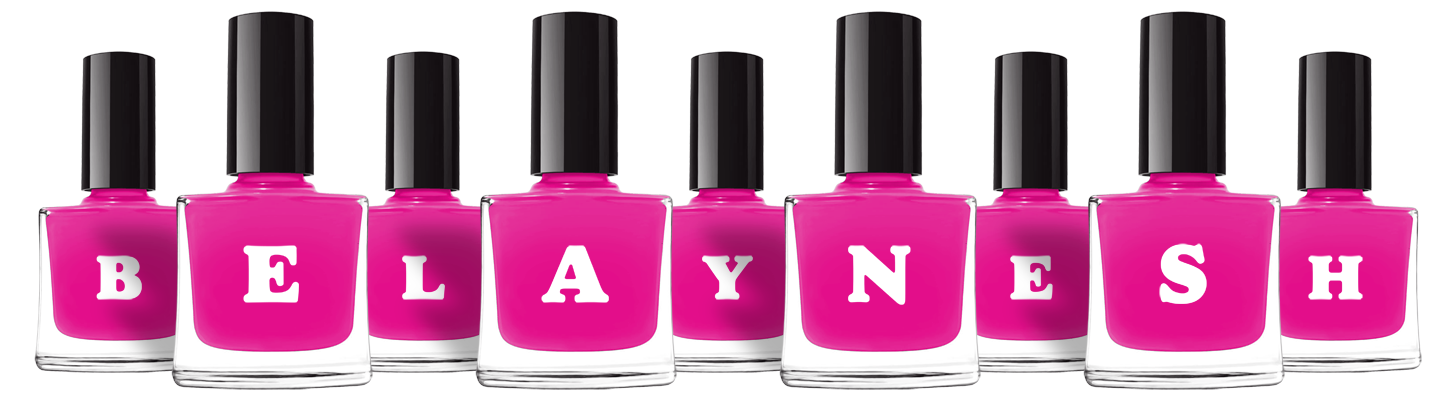 Belaynesh nails logo