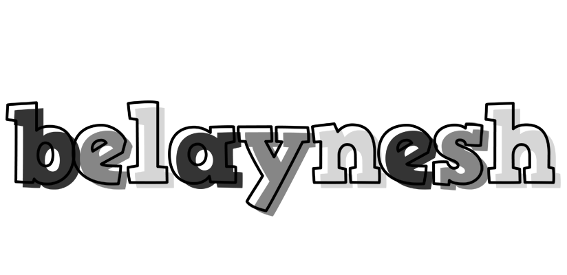 Belaynesh night logo