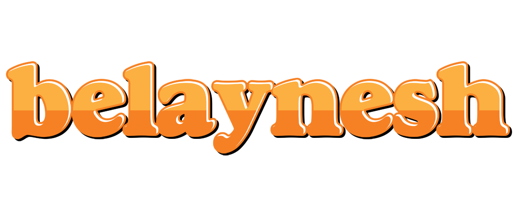 Belaynesh orange logo