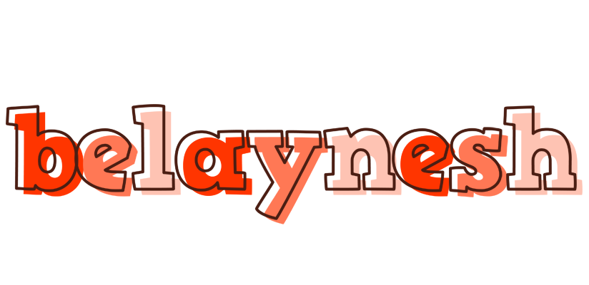 Belaynesh paint logo