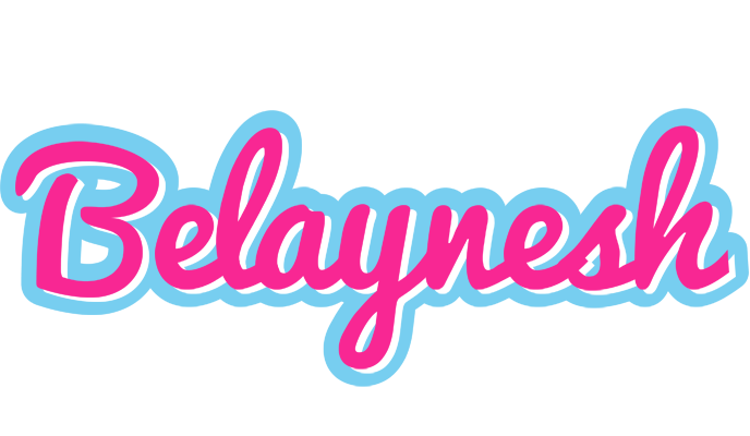 Belaynesh popstar logo