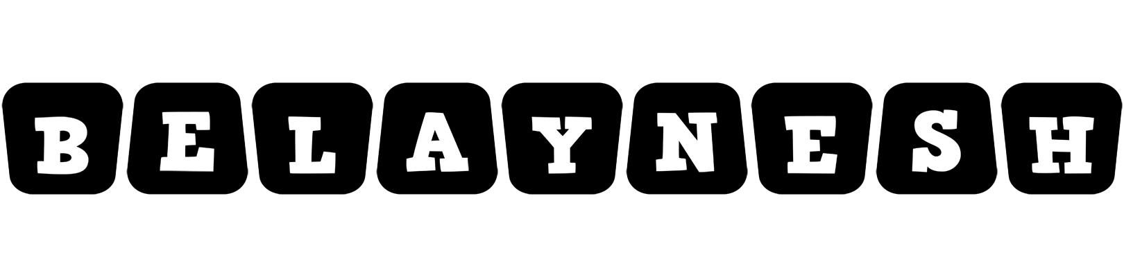 Belaynesh racing logo