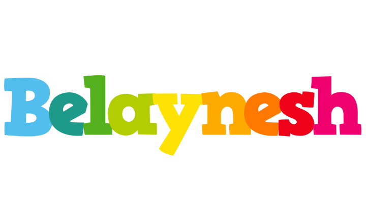 Belaynesh rainbows logo
