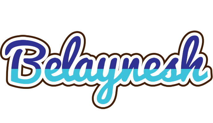 Belaynesh raining logo