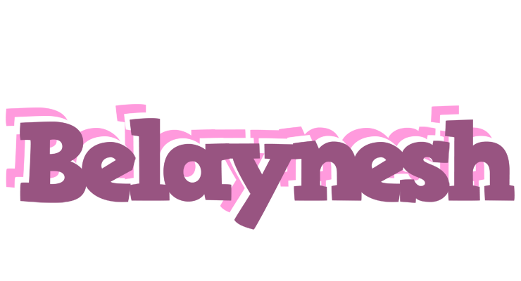 Belaynesh relaxing logo