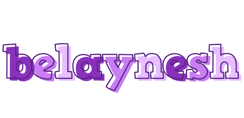 Belaynesh sensual logo