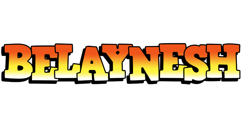 Belaynesh sunset logo