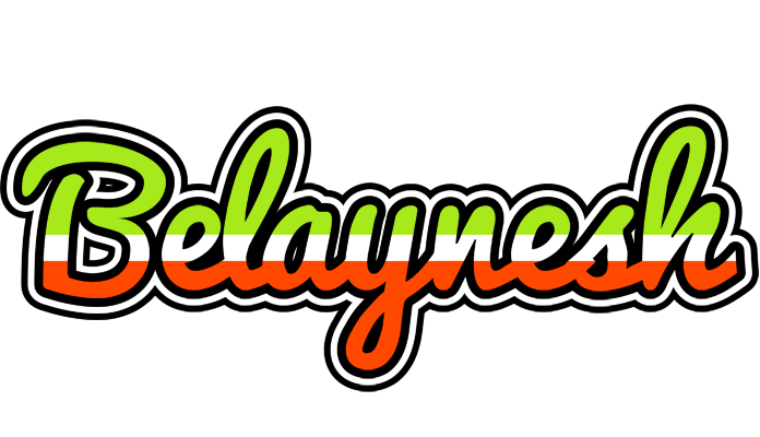 Belaynesh superfun logo