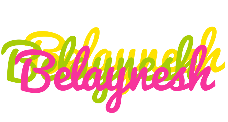 Belaynesh sweets logo
