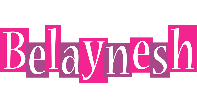 Belaynesh whine logo