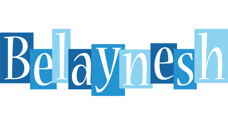 Belaynesh winter logo