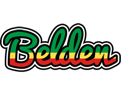 Belden african logo